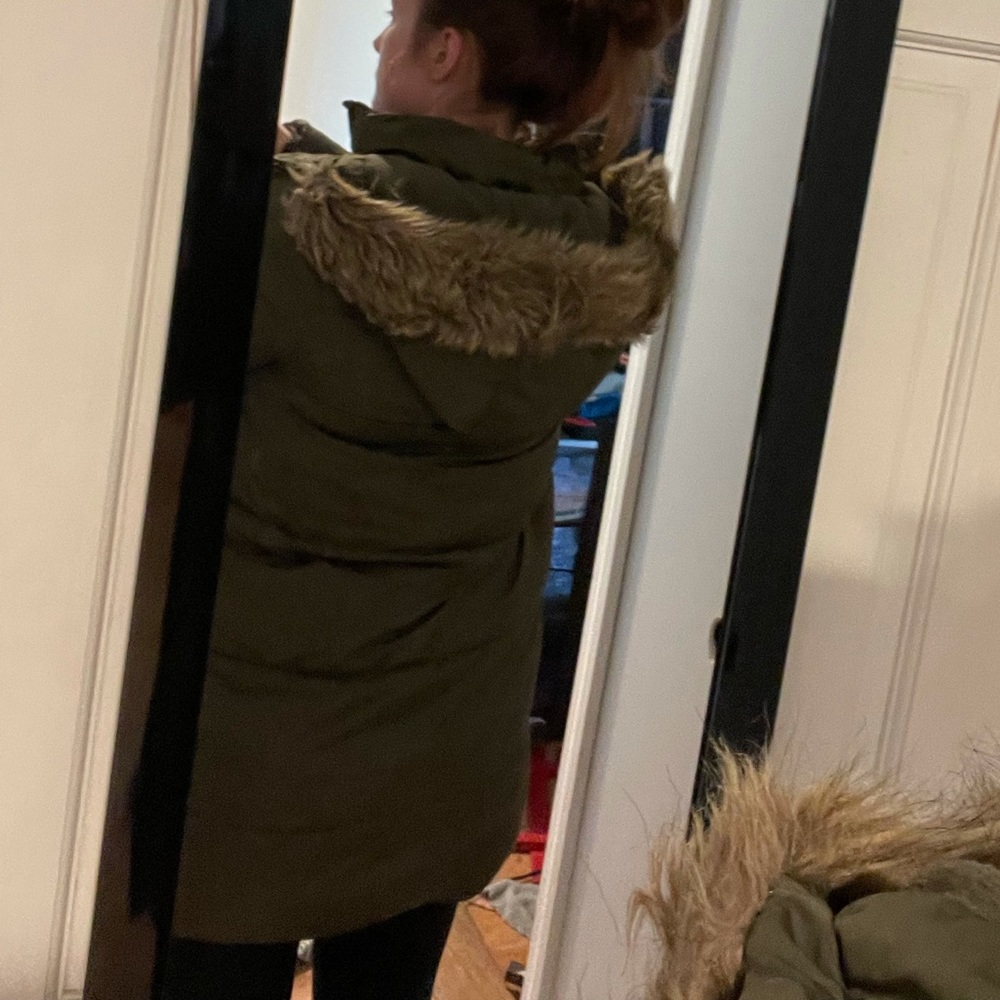Long puffer jacket - Picture 4 of 4